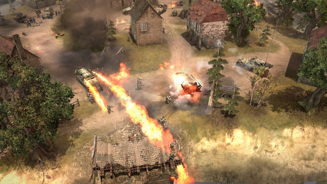 Company of Heroes: Tales of Valor游戏截图