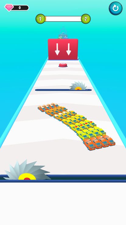 Convoy Run!游戏截图