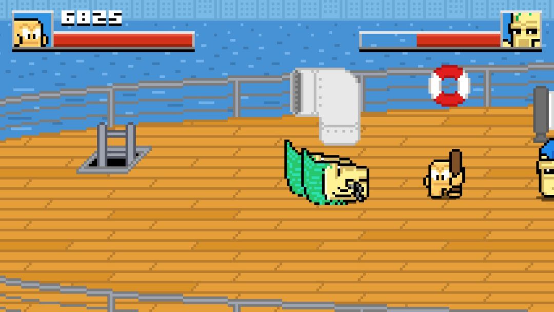Squareboy vs Bullies: Arena Edition游戏截图