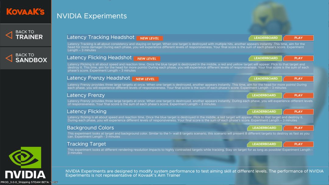 KovaaK's游戏截图