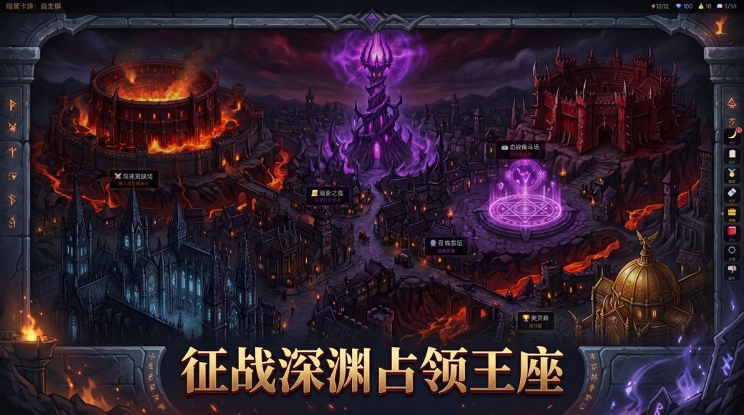 暗黑卡牌：自走棋游戏截图