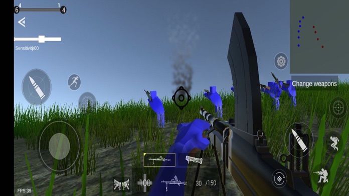Battle Field Simulator 2022游戏截图