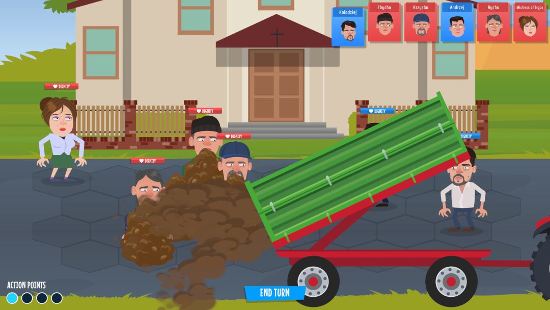 Sejm The Game游戏截图