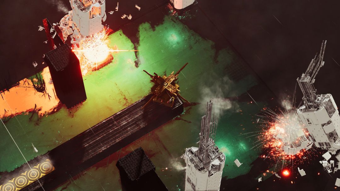 一触即发游戏截图