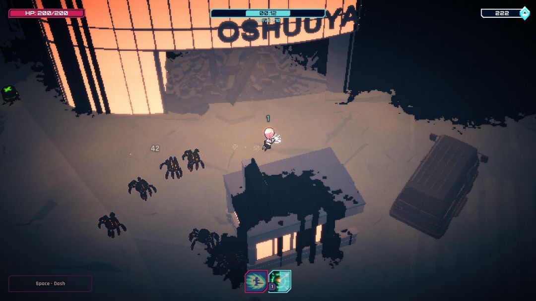 东京巫女:幸存者游戏截图