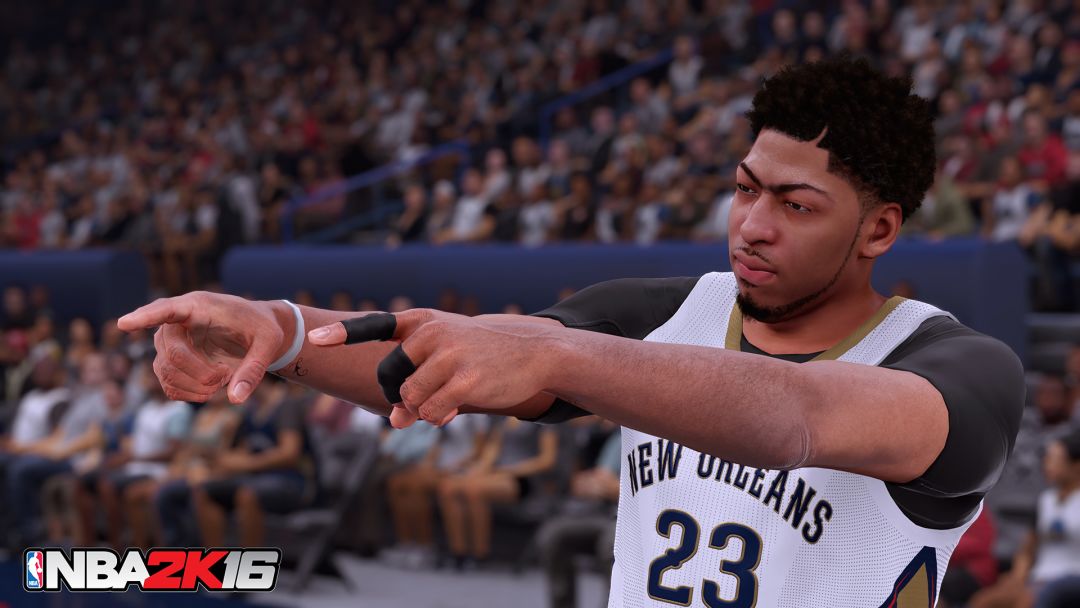 NBA 2K16游戏截图