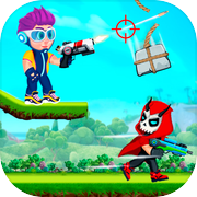 Stickman Reborn - Free Puzzle Shooting Games 2020icon
