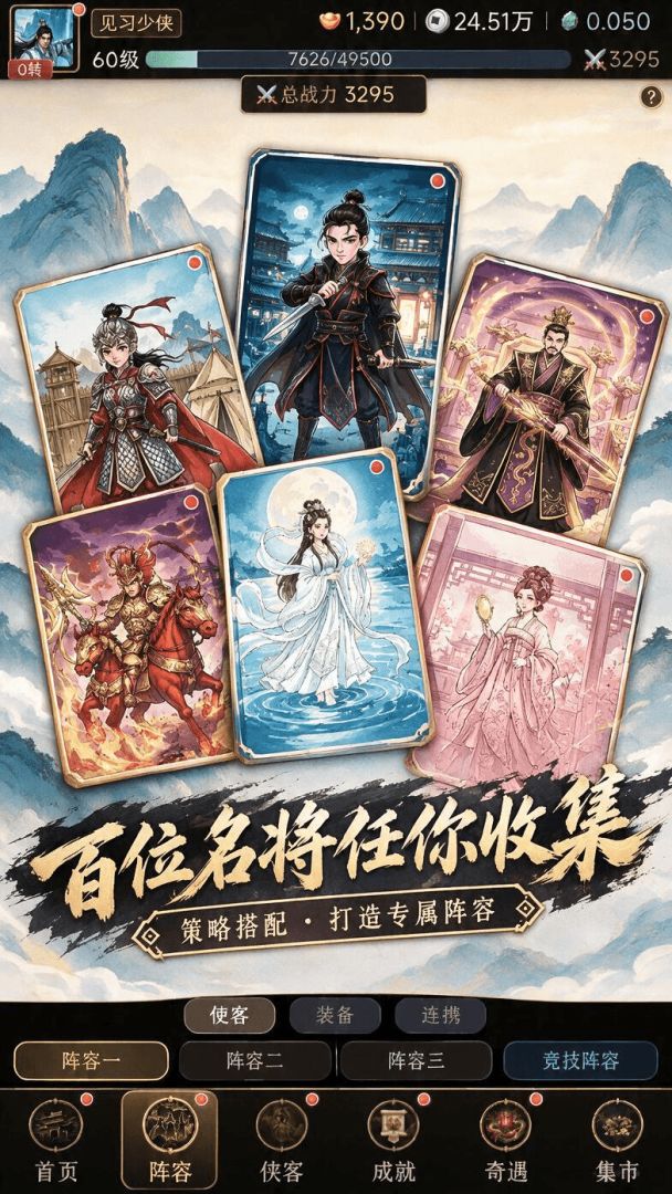 江湖再回首游戏截图