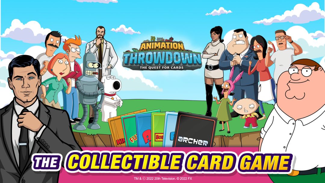 Animation Throwdown: The Quest for Cards游戏截图