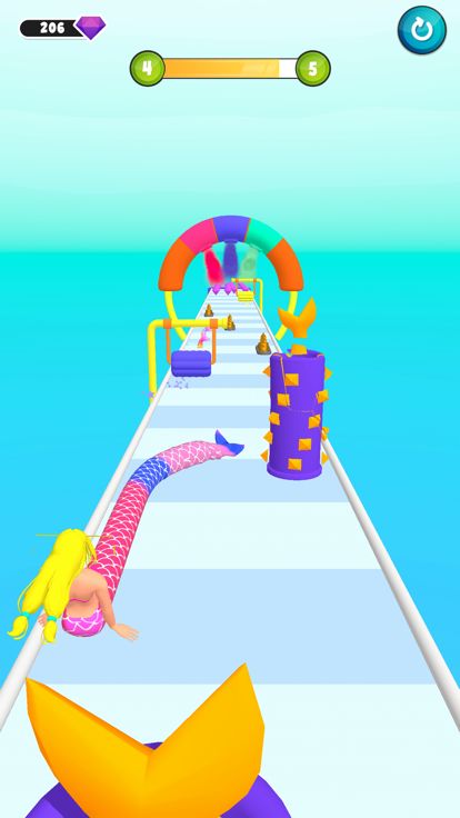 Mermaid Stack!游戏截图