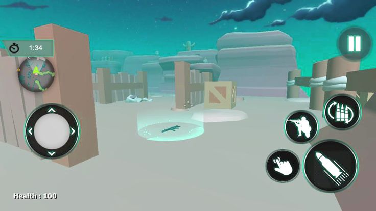 恐怖模因射击生存游戏截图