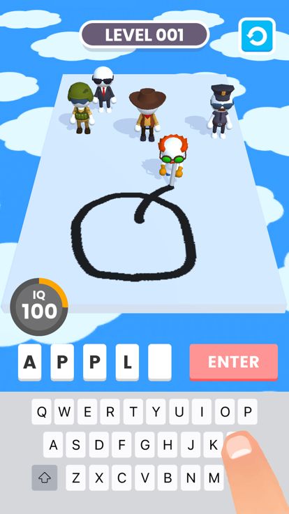 What is drawing?游戏截图
