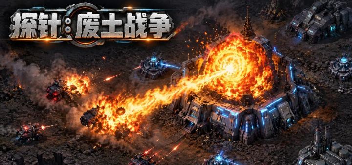 探针:废土战争 封面
