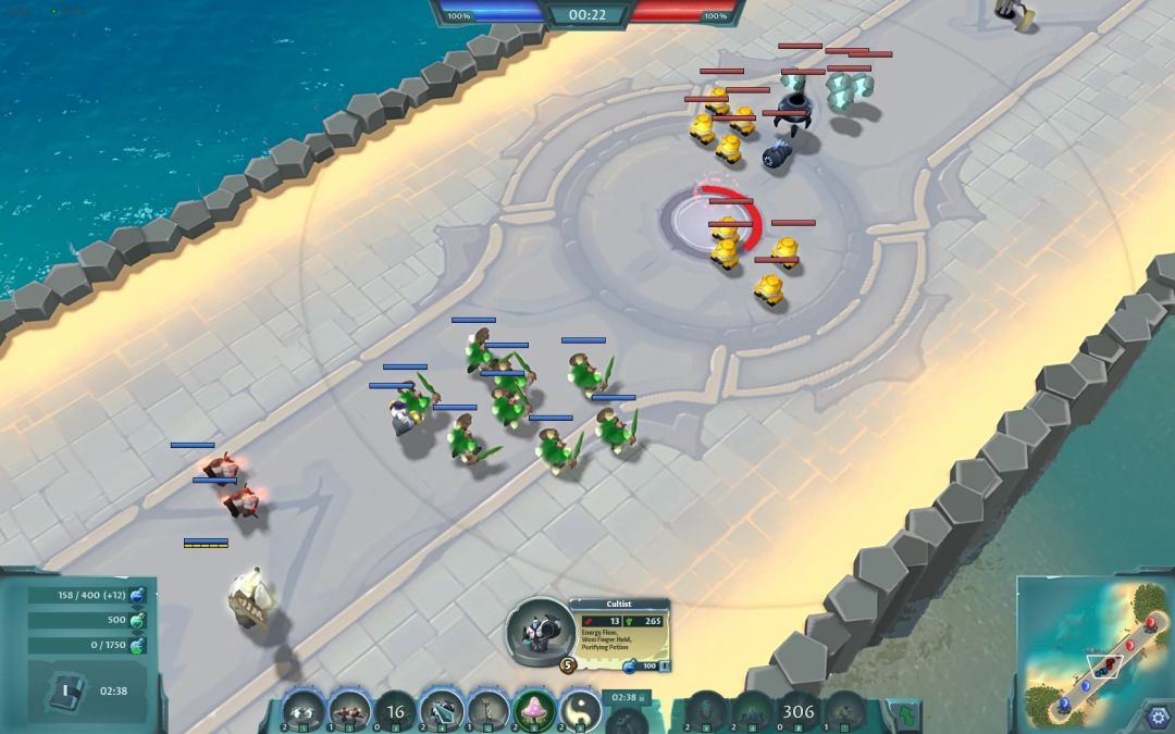 Crystal Clash游戏截图