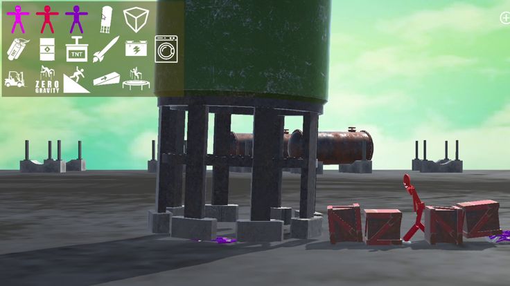 Buggy Ragdoll Playground游戏截图