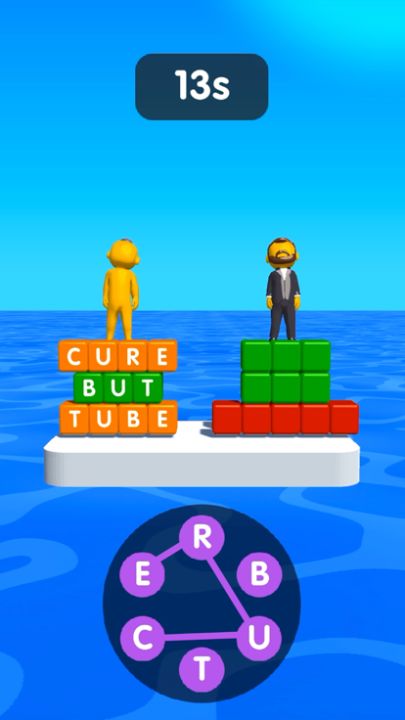 Word Battle 3D游戏截图