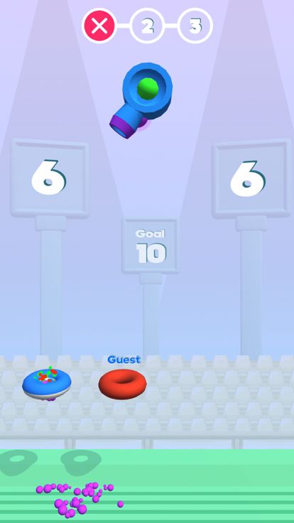 Dunk Hoop - Multiplayer Battle游戏截图