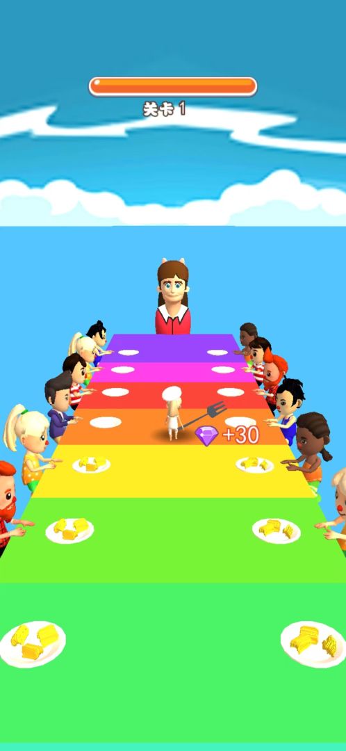 面条君快跑游戏截图