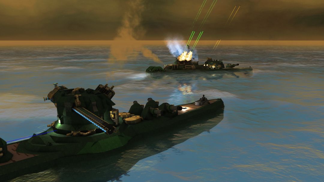 From the Depths游戏截图