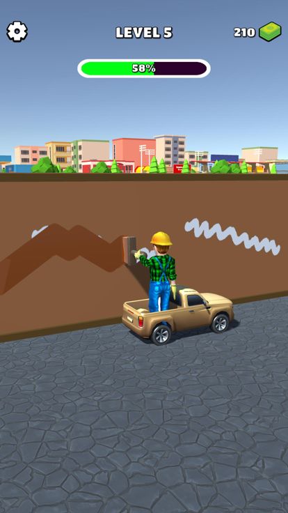 Wall Painter 3D游戏截图