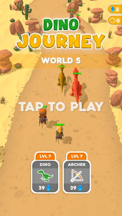 Dino Journey游戏截图