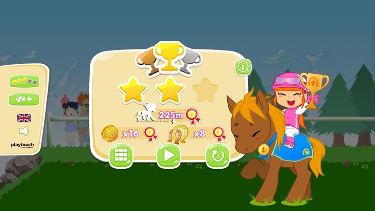 My Pony : My Little Race游戏截图