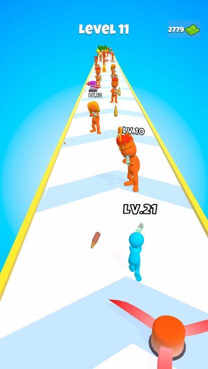 Level Up Shooter游戏截图