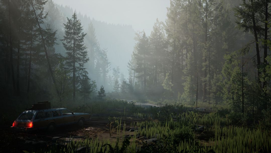 超自然车旅游戏截图