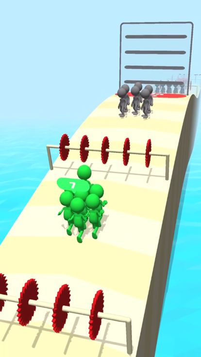 Jumping Stickmen游戏截图