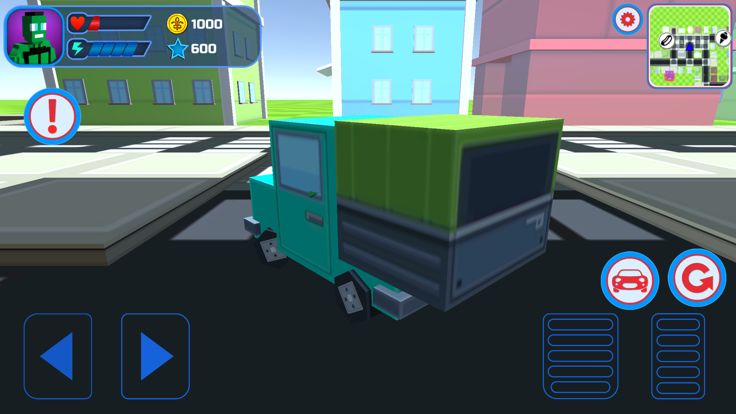 Craft Superhero rope Injustice游戏截图