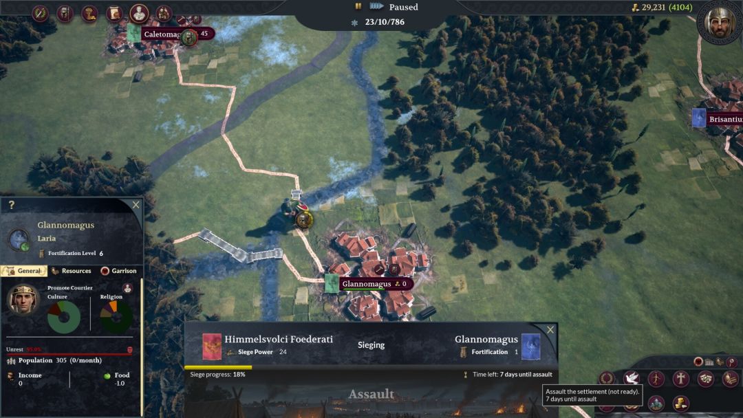 Fall of an Empire游戏截图
