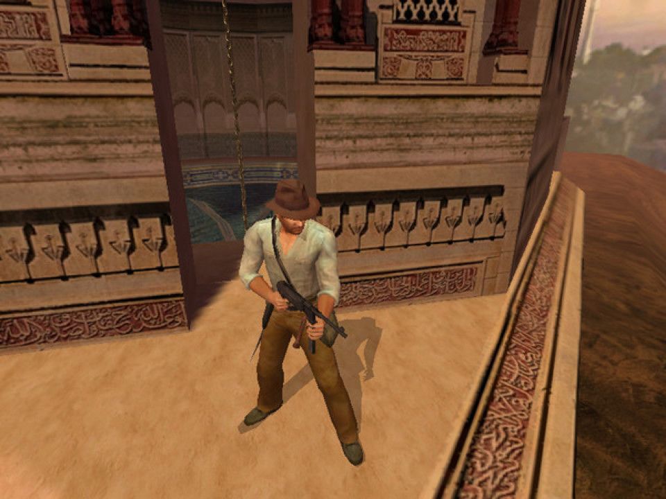 Indiana Jones® and the Emperor's Tomb™游戏截图