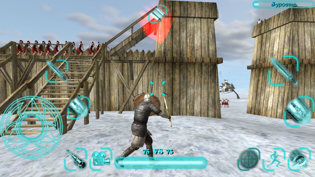 Steel And Flesh游戏截图