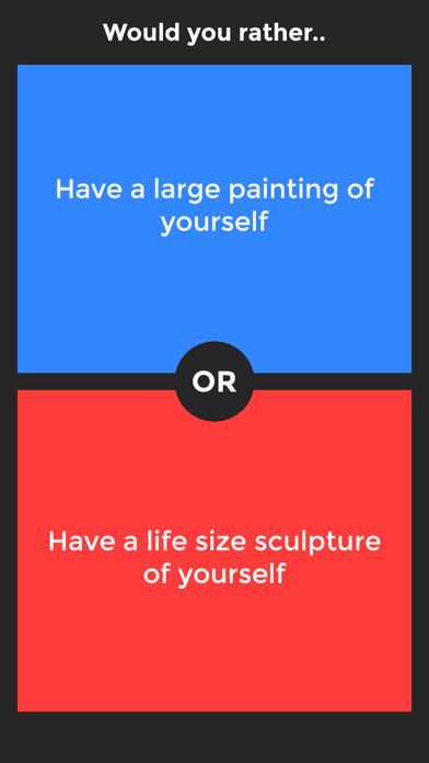 Either - You Would Rather?!游戏截图