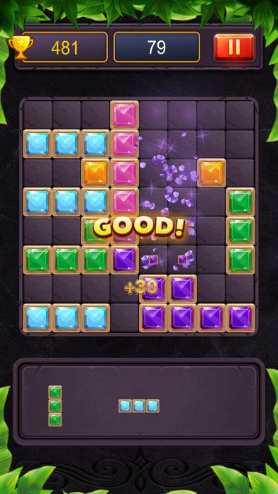 方块宝石：消除解谜游戏游戏截图