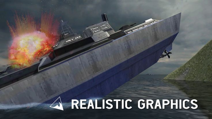 Warship Simulator - ONLINE游戏截图