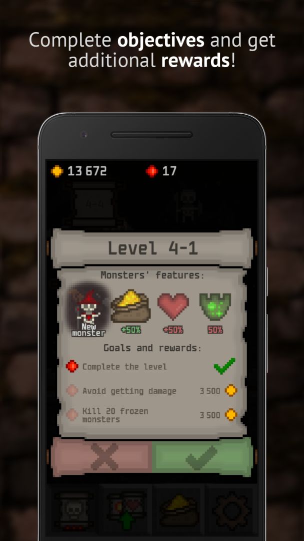 Wizard Swipe游戏截图