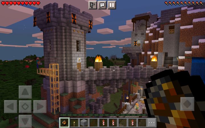 Minecraft截图
