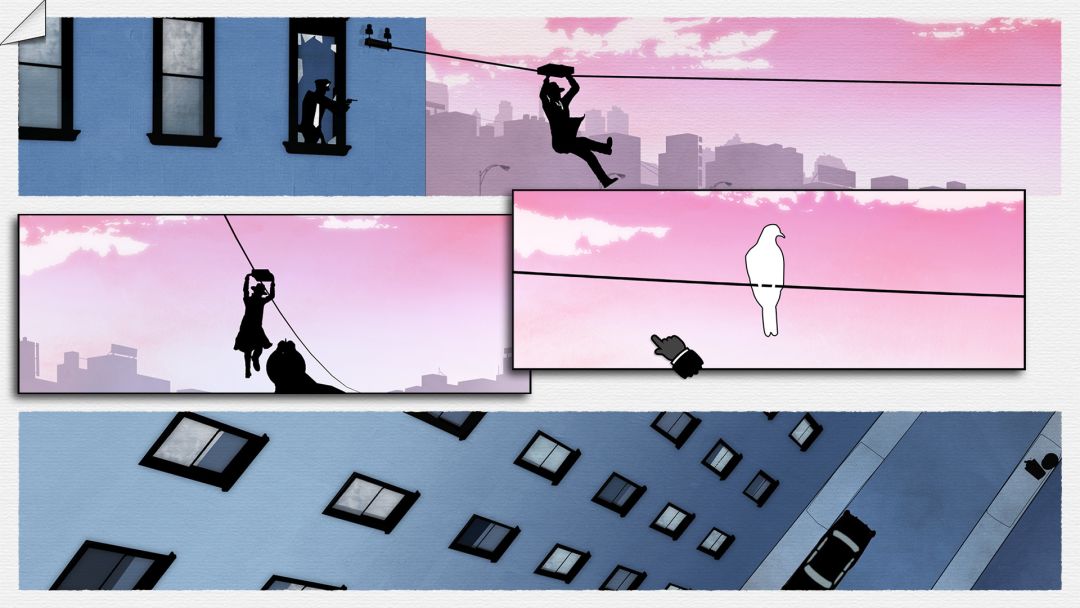 FRAMED Collection游戏截图