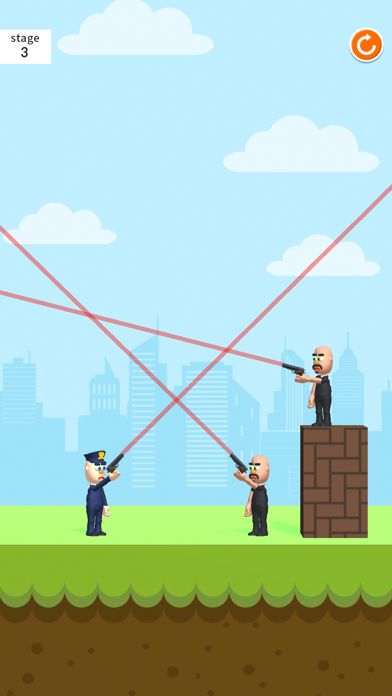 shoot'em all - shooting game游戏截图