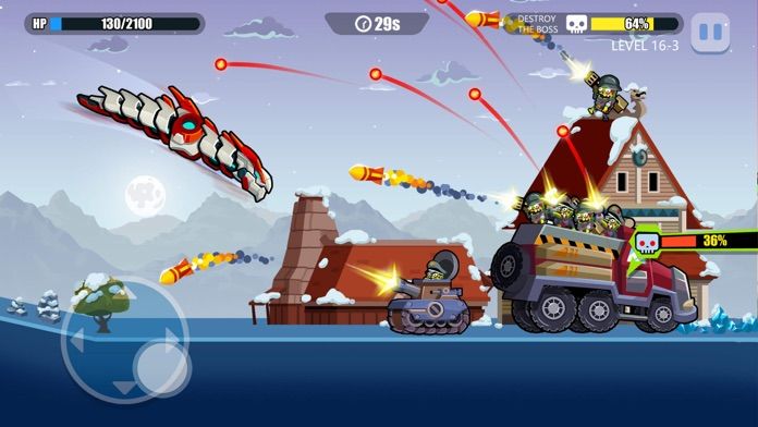 Swing Dragon 3D游戏截图