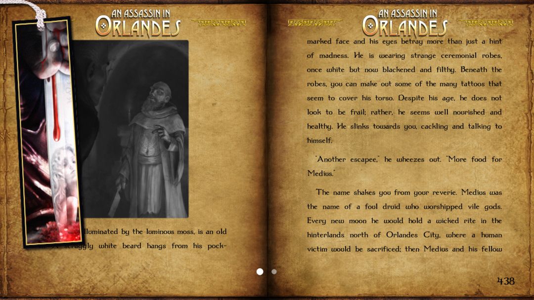 An Assassin in Orlandes游戏截图