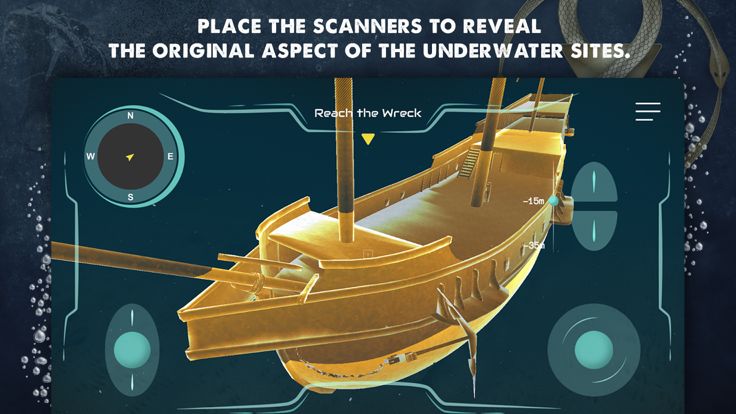 Dive in the Past - The Game游戏截图