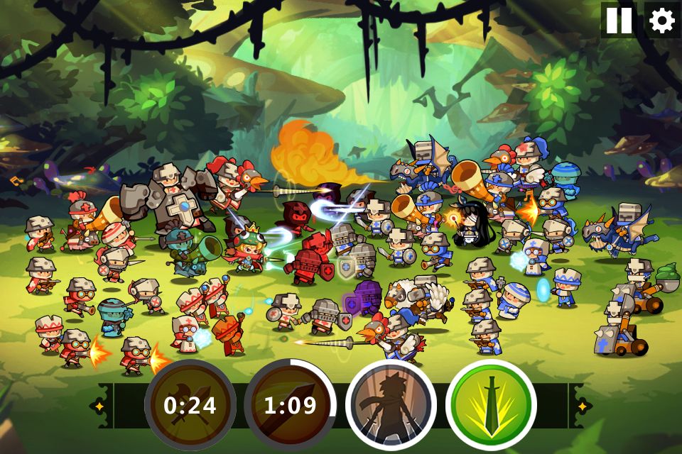 块块兵团游戏截图