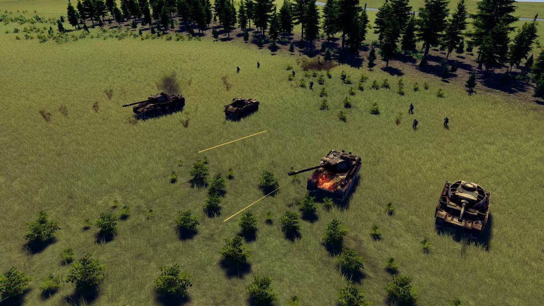 Battlefield Commander WWII游戏截图