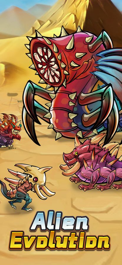 Alien Evolution-survival game游戏截图