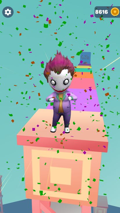 Elastic Hero 3D游戏截图