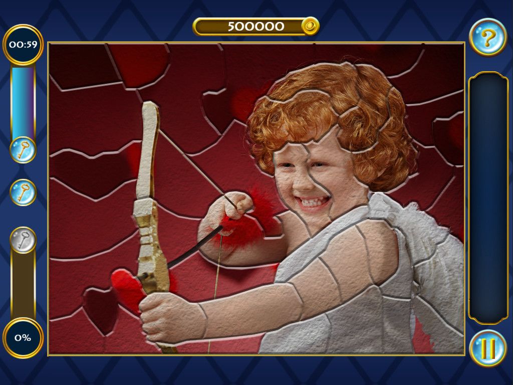Fairytale Mosaics Cinderella 2游戏截图