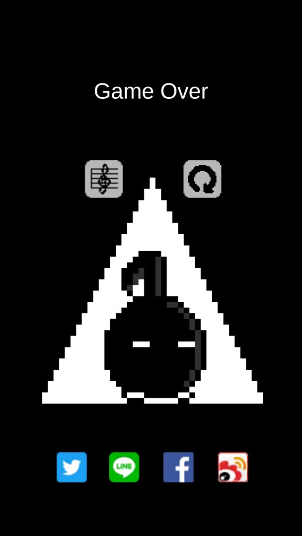 不要停！八分音符酱（官方原版）/声控的新感觉动作游戏游戏截图