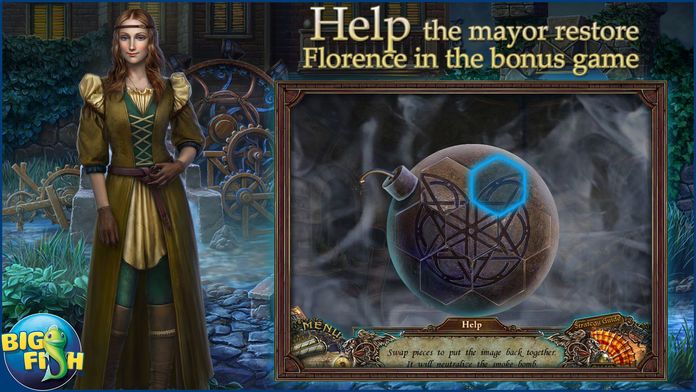 Grim Facade: The Artist and The Pretender - A Mystery Hidden Object Game (Full)游戏截图